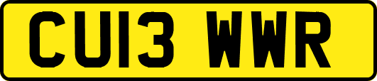 CU13WWR