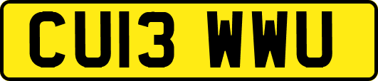 CU13WWU