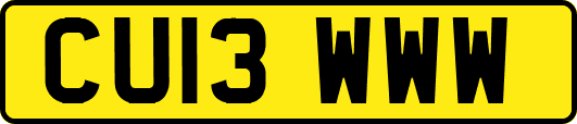 CU13WWW