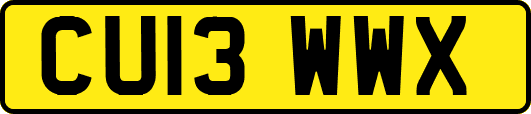 CU13WWX