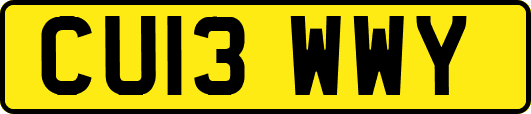 CU13WWY