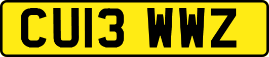 CU13WWZ