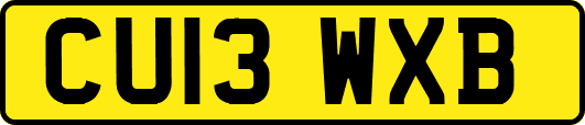 CU13WXB