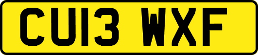 CU13WXF