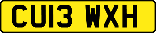 CU13WXH