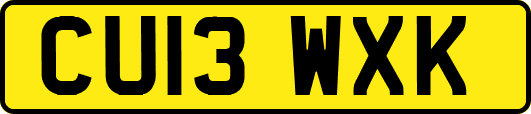 CU13WXK
