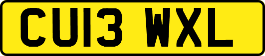 CU13WXL