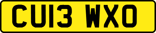 CU13WXO