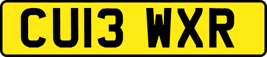 CU13WXR