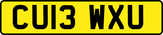 CU13WXU