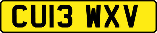 CU13WXV