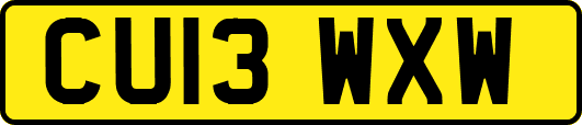 CU13WXW