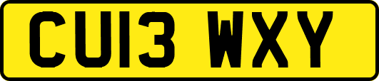 CU13WXY