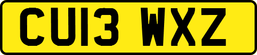 CU13WXZ