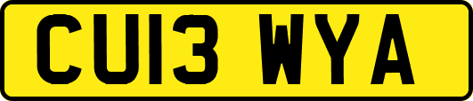 CU13WYA