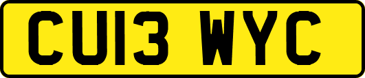 CU13WYC