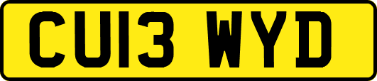 CU13WYD