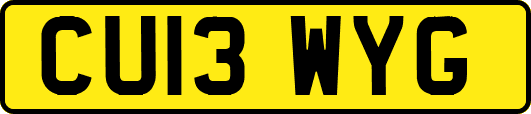 CU13WYG