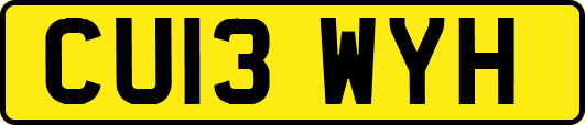 CU13WYH