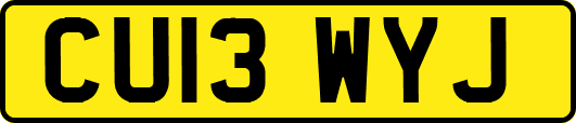 CU13WYJ