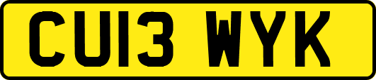 CU13WYK