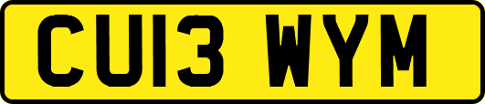 CU13WYM