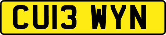 CU13WYN