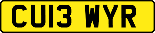 CU13WYR