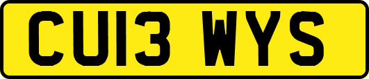 CU13WYS