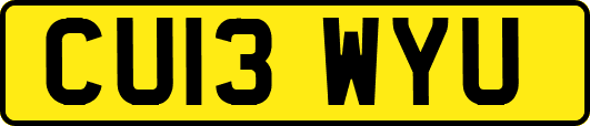 CU13WYU