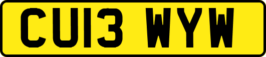 CU13WYW