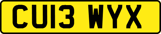 CU13WYX