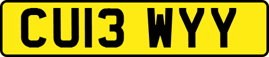 CU13WYY