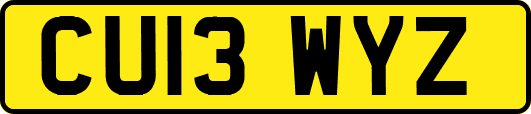 CU13WYZ