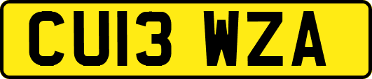 CU13WZA