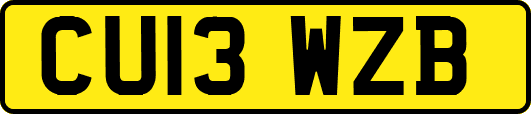 CU13WZB