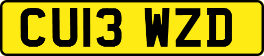 CU13WZD