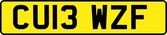 CU13WZF