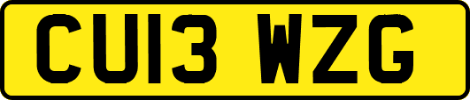 CU13WZG