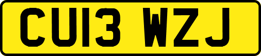 CU13WZJ