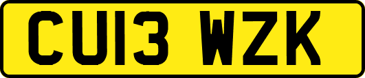 CU13WZK