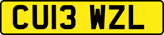 CU13WZL