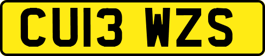CU13WZS