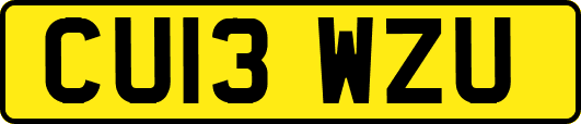CU13WZU
