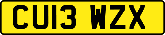 CU13WZX