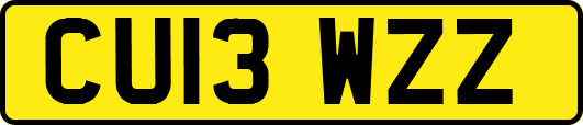 CU13WZZ