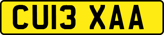 CU13XAA