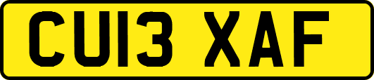 CU13XAF
