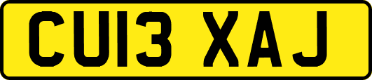 CU13XAJ