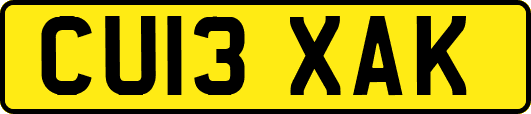 CU13XAK